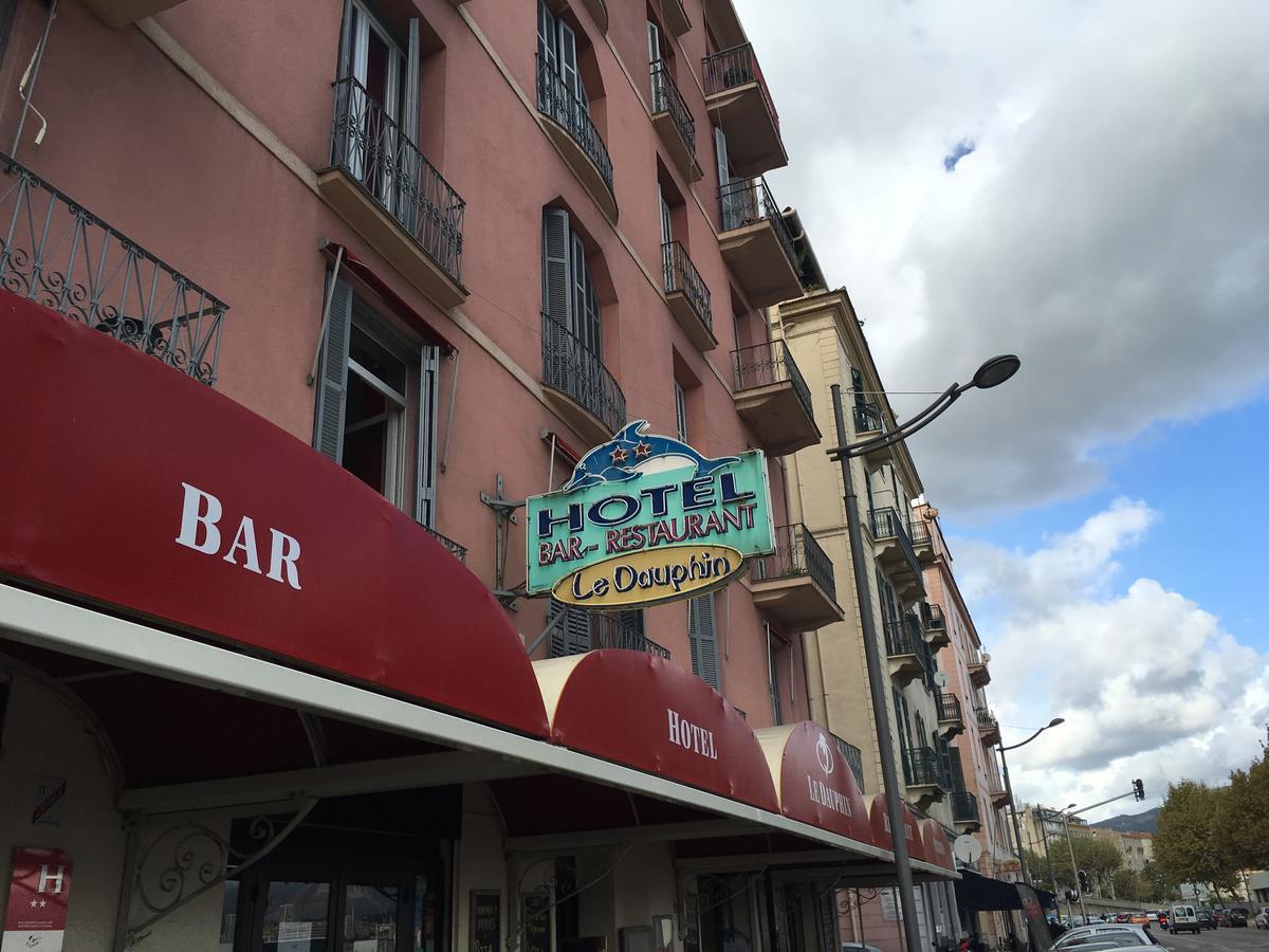 Hotel Le Dauphin Аяччо Экстерьер фото