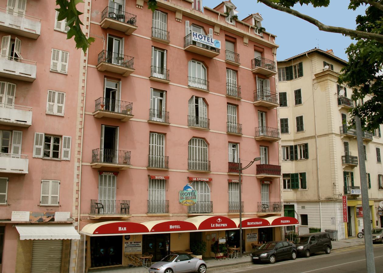 Hotel Le Dauphin Аяччо Экстерьер фото