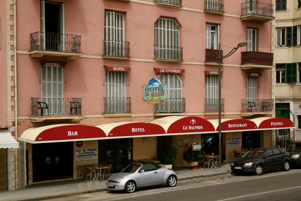 Hotel Le Dauphin Аяччо Экстерьер фото