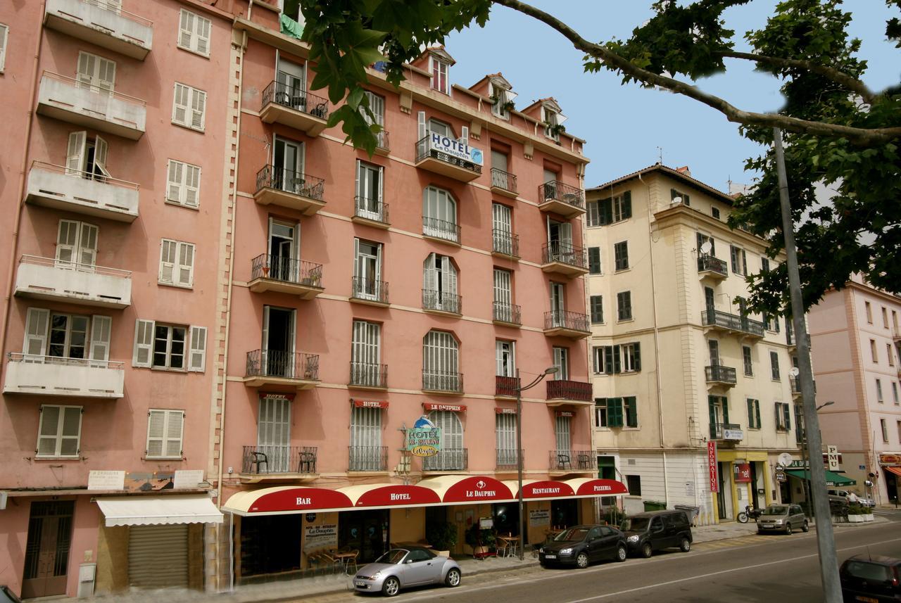 Hotel Le Dauphin Аяччо Экстерьер фото