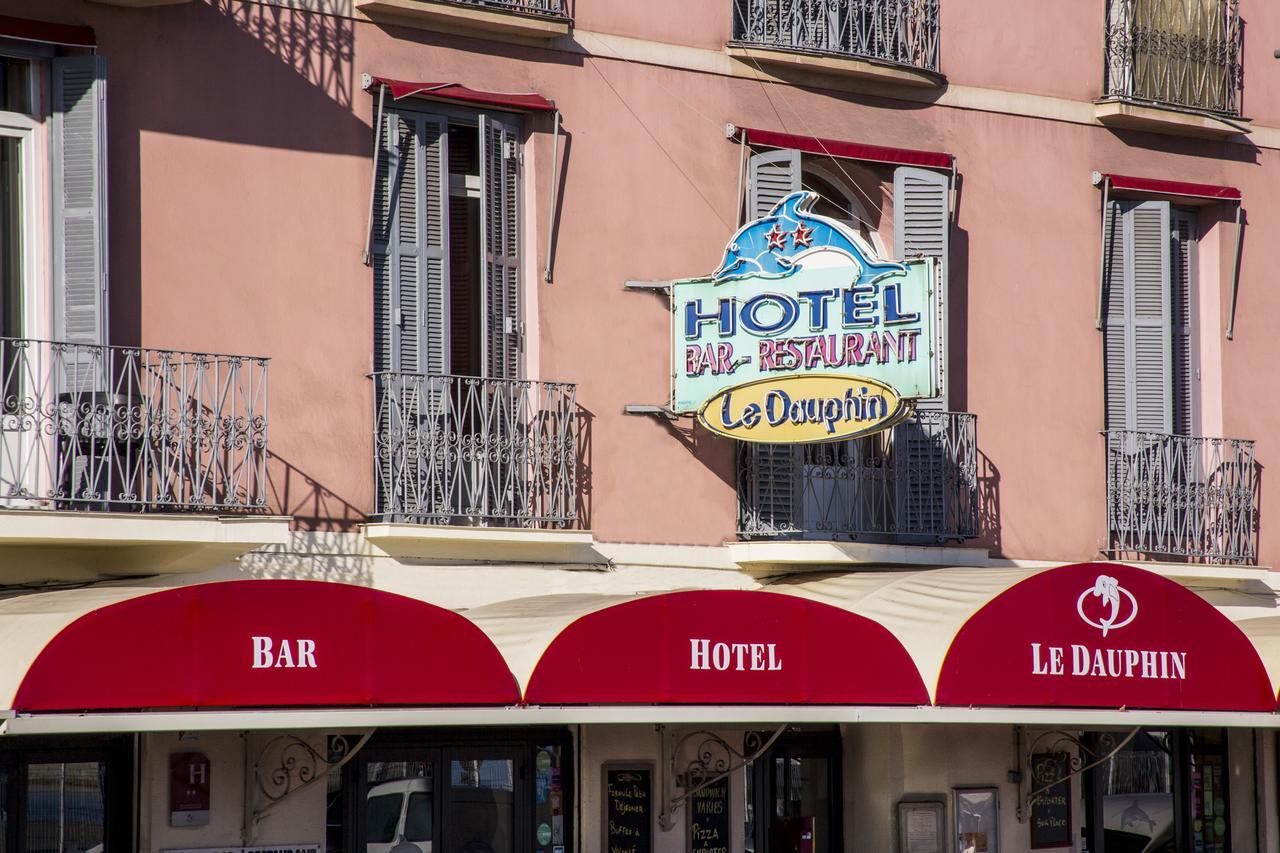 Hotel Le Dauphin Аяччо Экстерьер фото