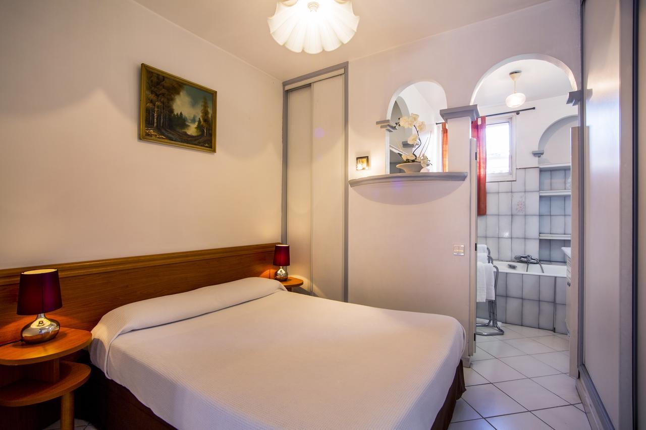Hotel Le Dauphin Аяччо Экстерьер фото