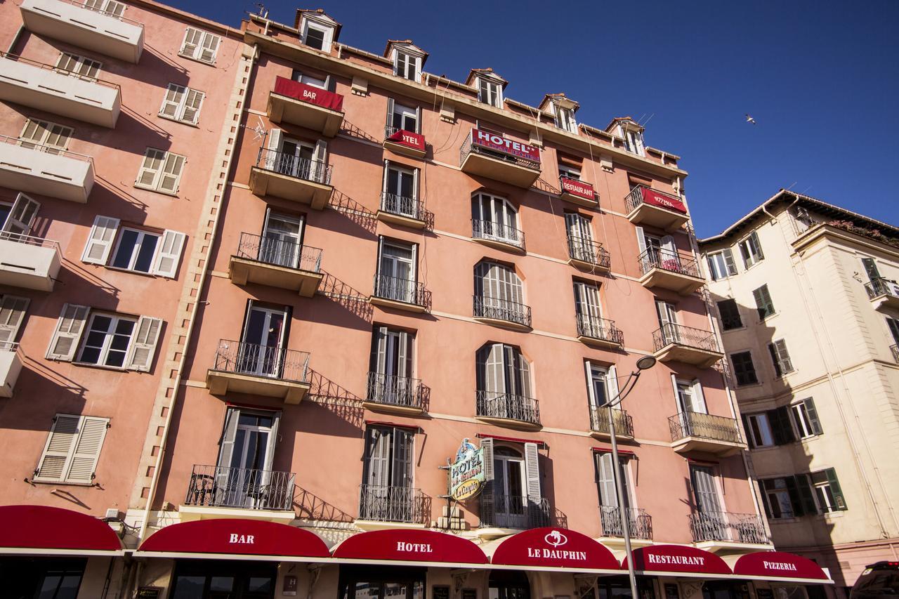 Hotel Le Dauphin Аяччо Экстерьер фото