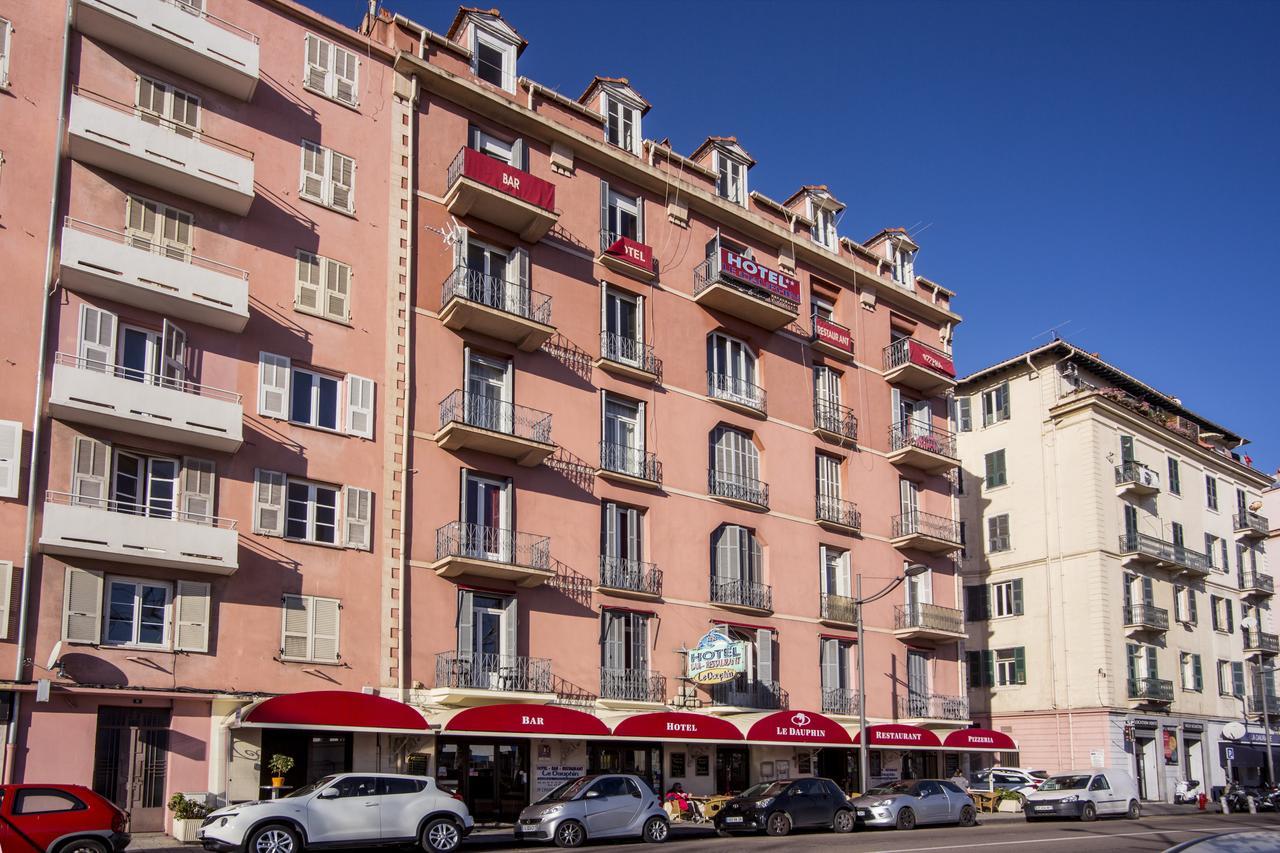 Hotel Le Dauphin Аяччо Экстерьер фото
