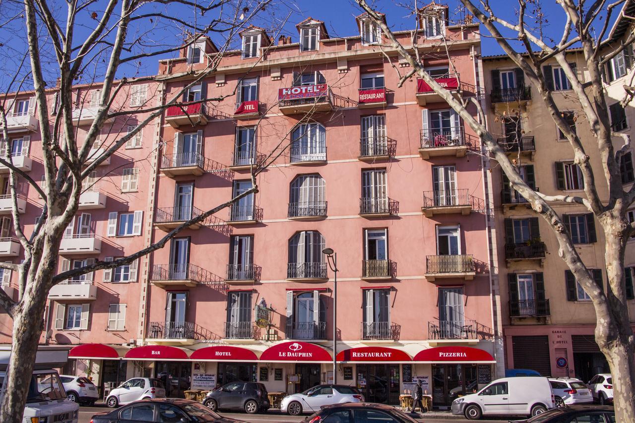 Hotel Le Dauphin Аяччо Экстерьер фото