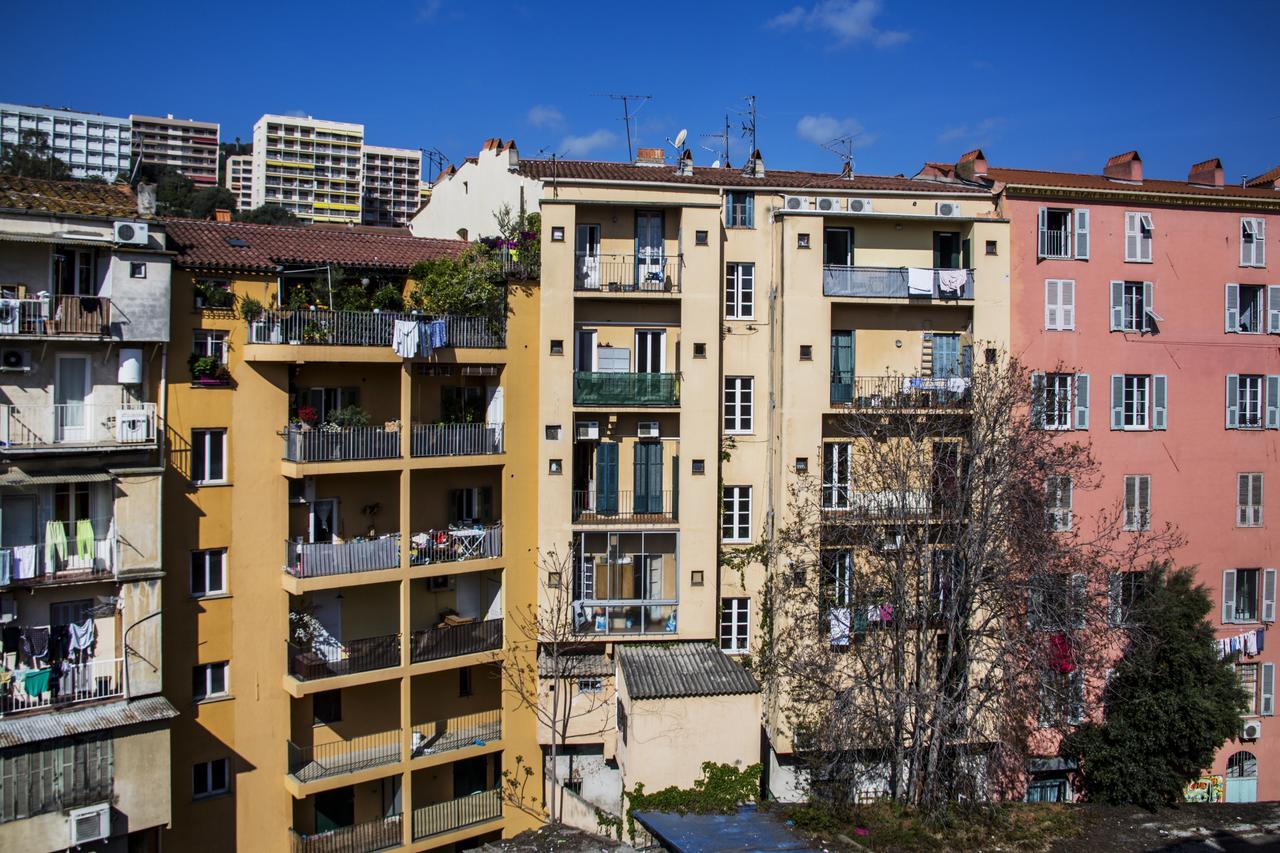 Hotel Le Dauphin Аяччо Экстерьер фото